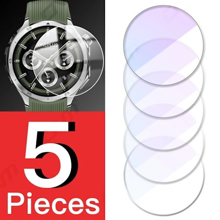 2.5D Skärmskydd för OnePlus Watch 3 Härdat Glas Anti-Repskydd Glasfilm Ultra-HD Skyddstillbehör