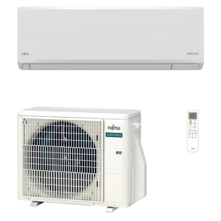 Condizionatore Fujitsu Serie KN WiFi 7000 BTU R32 Inverter A++/A+