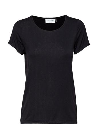 T-Shirt Ss Black Rosemunde