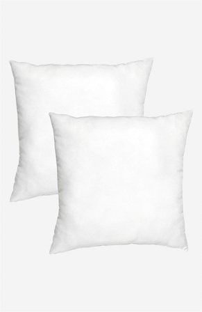 Cellbes of Sweden - Innerkuddar 2-pack - vit - - 50 x 50 cm