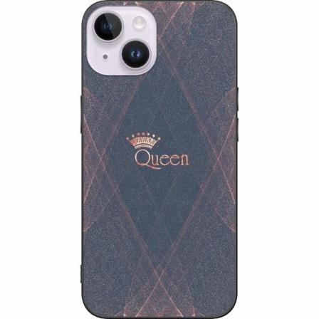 Apple Iphone 14 Plus Svart Skal Queen