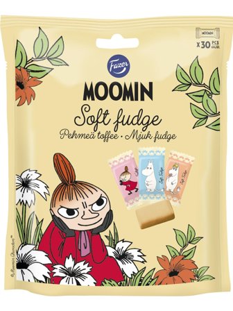 Moomin Cream fudge 160g 0.16kg