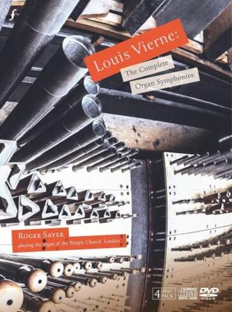 Louis Vierne - The Complete Organ Symphonies (4 Dvd)