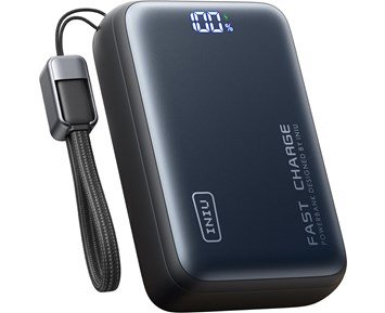 Iniu-Leopard Power 100w-INIU 100W powerbank 25 000 mAh med hurtiglading-Power-Powerbanks