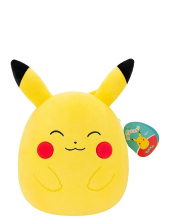 Pokémon Squishmallows Squishmallows 25 Cm Pokemon Happy Pikachu - Yellow - ONE SIZE