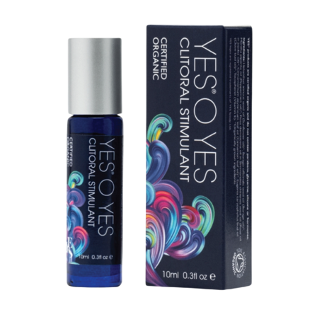 YES Økologisk Klitorisstimulerende Olje, 10 ml