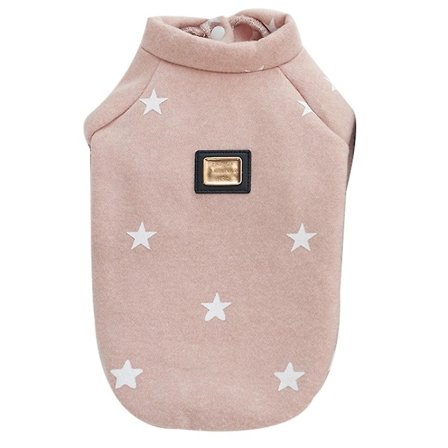 Hundeklæder Hund Femstjernet Sweater Varm Og Komfortabel Sweater