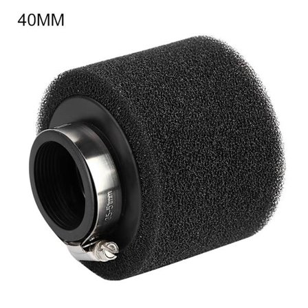 Universal Motorcykel Modifikation Luftfilter Cleaner 40mm