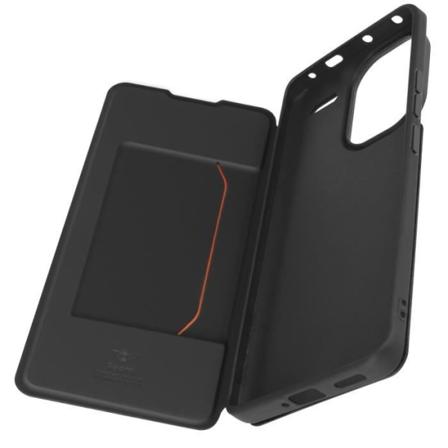 Fodral för Xiaomi Redmi Note 13 Pro Plus tunn och lätt korthållare gjord för Xiaomi Black Svart