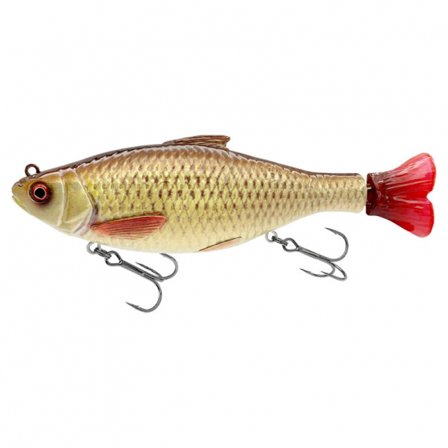 Savage Gear 3D Hard Pulsetail Roach 13.5cm 40g Slow Sinking - Rudd