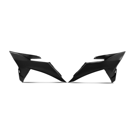 UFO Radiator Shrouds - KTM 125 XC 2023-2025