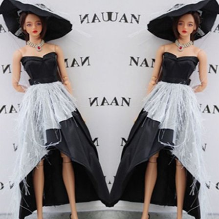 Dockkjol Klänning BJD Festkläder Klänningar 9 9