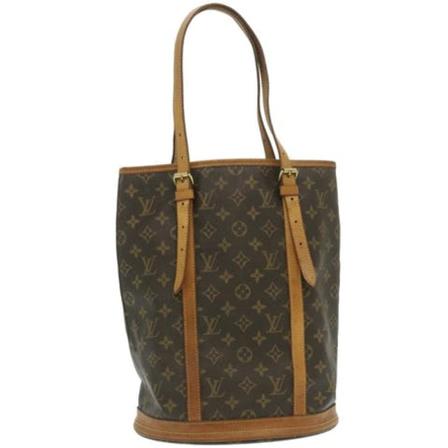Louis Vuitton Vintage, Pre-owned Bag Bruin, Dames, Maat:ONE Size