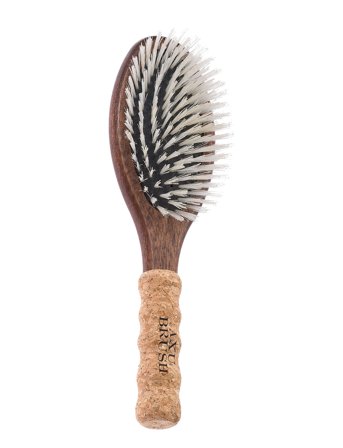 Antonio Axu Axubrush Oval, All Soft - Brown - ONE SIZE