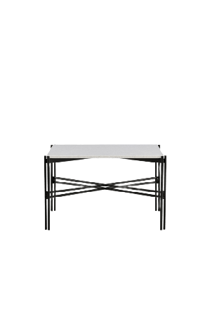 Venture Home Razzia Bord Soffbord Vit 75x75 cm