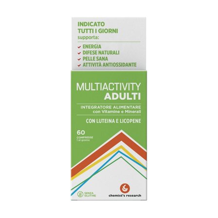 Multiactivity Adulti 60 Compresse