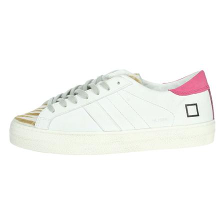 D.a.t.e. Hill LOW Camp.120 Low sneakers Hvid, Dame, Størrelse: 37 EU