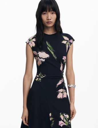 Desigual Katrina - Black - XL