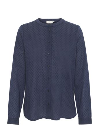 Karose Shirt Blue Kaffe