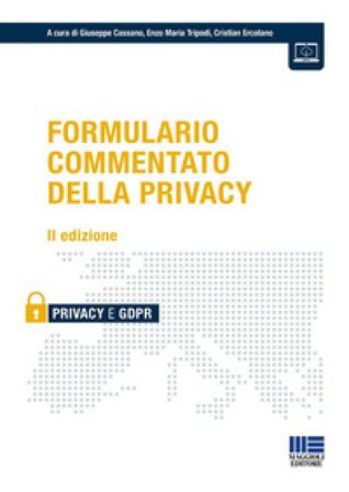 Formulario commentato della privacy