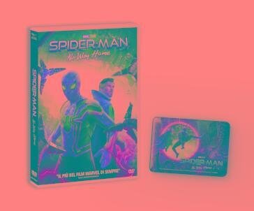 Spider-Man - No Way Home - Dvd+Magnete