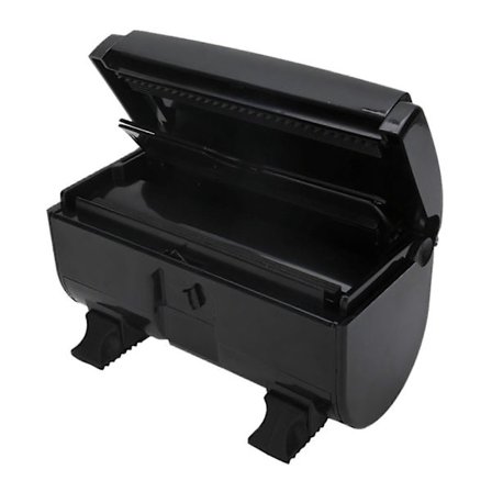 Foliedispenser för slingor, hopfällbar frisörfoliedispenser, folieskärare för salong och barberare – max