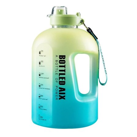 2,2 L Läcksäker Vattenkanna med Tidsmarkering Grön KLB