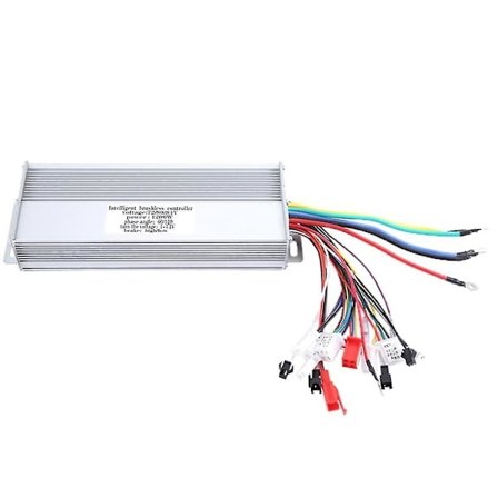 72v/80v/84v 1200w 18 putken harjaton ohjain/sähköpyörän ohjain/moottorin ohjain sähköpolkupyörälle/skootterille
