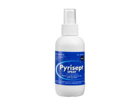Pyrisept Oppløsning 1 mg/ml spray, 100 ml