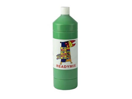 Readymix 1000 ml, klargrön - Lyreco - Skola och förskola - Målarfärg och tillbehör - Readymix