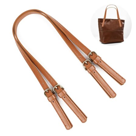 Set med 2 axelremmar Väskhandtag - Handväska Axelrem