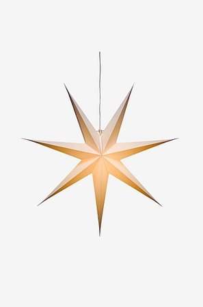 Jotex - 78cm Vit Pappersstjärna - Köp Julstjärnor hos Jotex