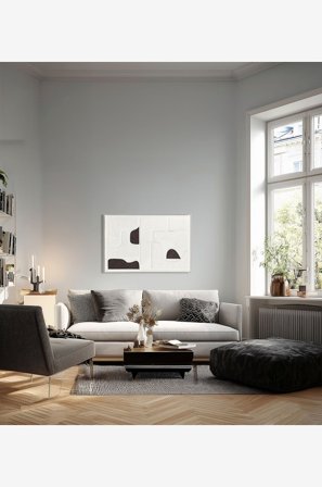 Eightmood - Maleri, Cartus - Hvit - Bilder & skilt - Fra Homeroom