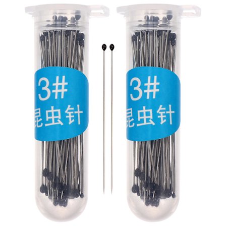 200 stk Rustfritt Stål Insektnåler for Samling av Insekter