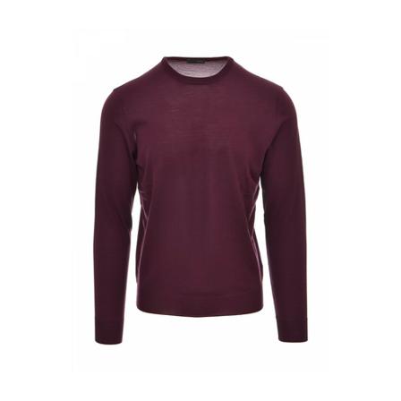 Drumohr, Round-neck Knitwear Rood, Heren, Maat:M