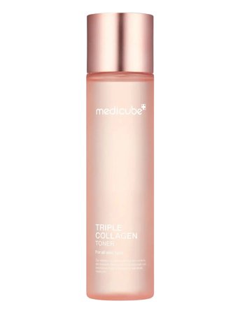 Medicube Triple Collagen Toner 4.0 - Nude - 140 ML