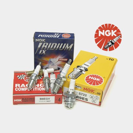 Spark plug NGK BP6HS