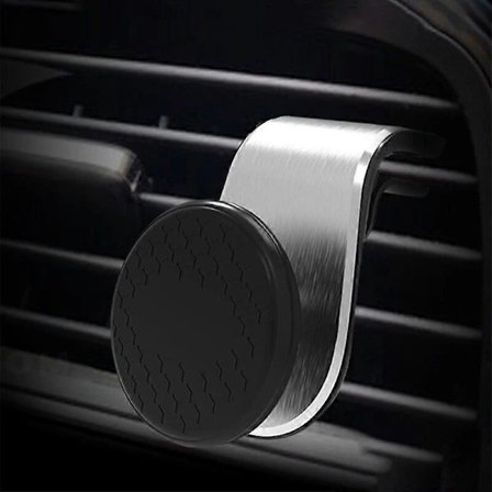 【PP】 Magnetisk bilholder til luftudtag, mobiltelefonholder til bil, magnetisk stærk magnetholder til klimaanlægsport