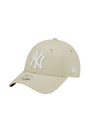 New Era WMNS LEAGUE ESS 9FORTY NEYYAN Mössor & hattar Dam Beige ONESIZE