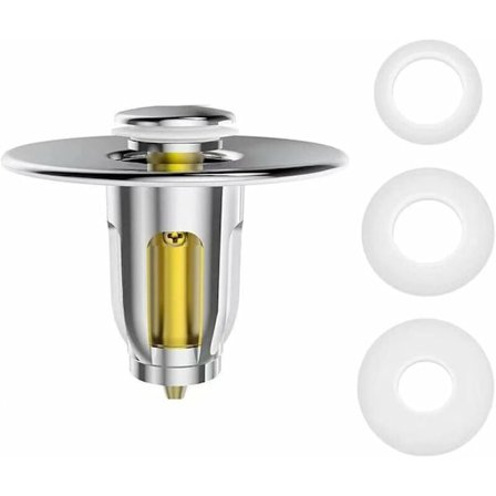 Universell läckagesäker enkel avloppsskydd koppar studsstuds