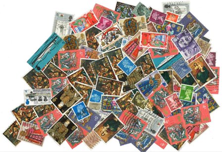 Storbritannien - Papirfri kilovare - 100 g