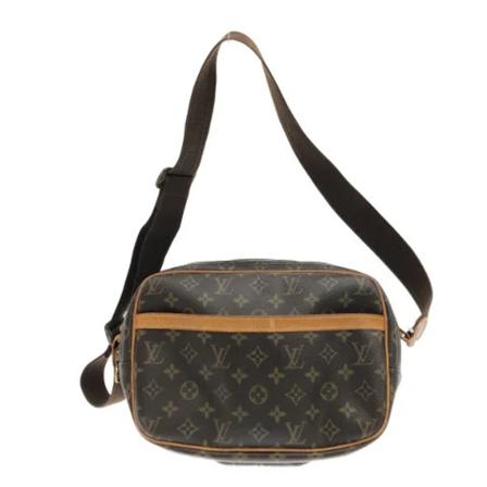 Louis Vuitton Vintage, Pre-owned Canvas louis-vuitton-bags Bruin, Dames, Maat:ONE Size