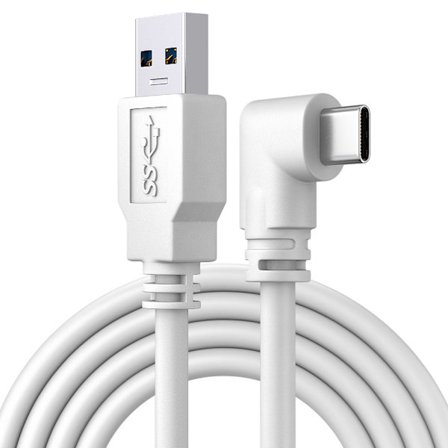 Oculus Quest 2 USB-C / USB-A Anslutningskabel, 3m, TPE