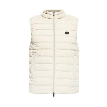 Emporio Armani, Down vest Beige, Heren, Maat:M