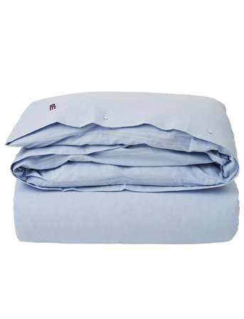 Lexington Home Pin Point Blue Duvet - Blue - 220X220CM