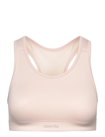 Abecita Mindful Sports Bra Reco Moulded Cups - Beige - S