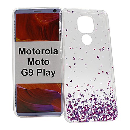 Designskal TPU Motorola Moto G9 Play