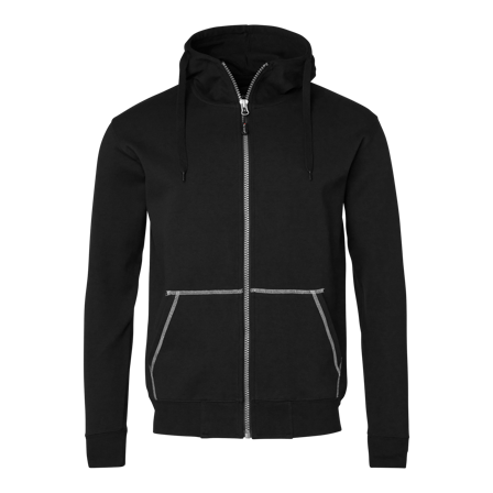 Top Swede 0302 Fleecetrøje sort sort, Tøj