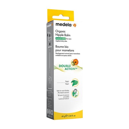 Medela Økologisk Brystvorte Balsam 40 g, Børn & Forældre, Amning & Flaske, Brystcreme