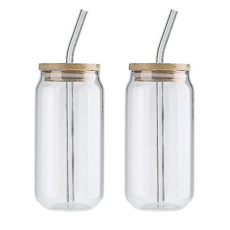 Drikkeglass Krukkekopp Kald drikke Melkeglass sugerør